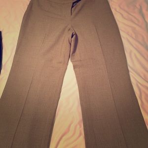 Never worn ANN ANN TAYLOR 12 Petite DRESS PANTS